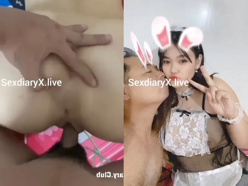 Gã chồng đi làm xa, cô vợ ở nhà mây mưa với trai
